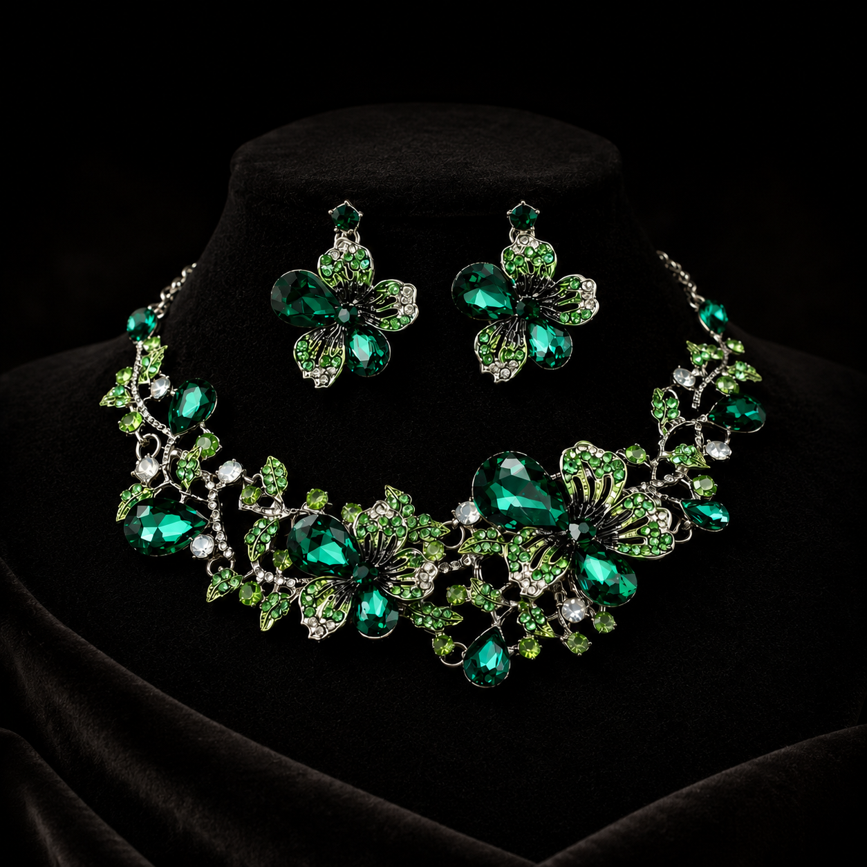 Parure - Emerald Temptation