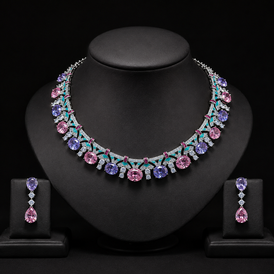 Parure- Pink Venom