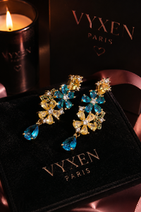 Boucles d’oreilles- Blue Desire