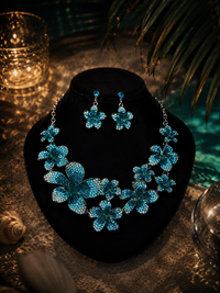 Parure - Azure Bloom