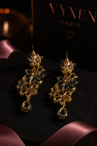 Boucles d’oreilles- Blue Desire