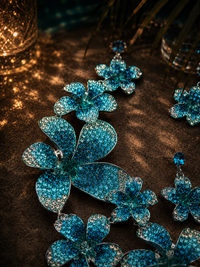 Parure - Azure Bloom
