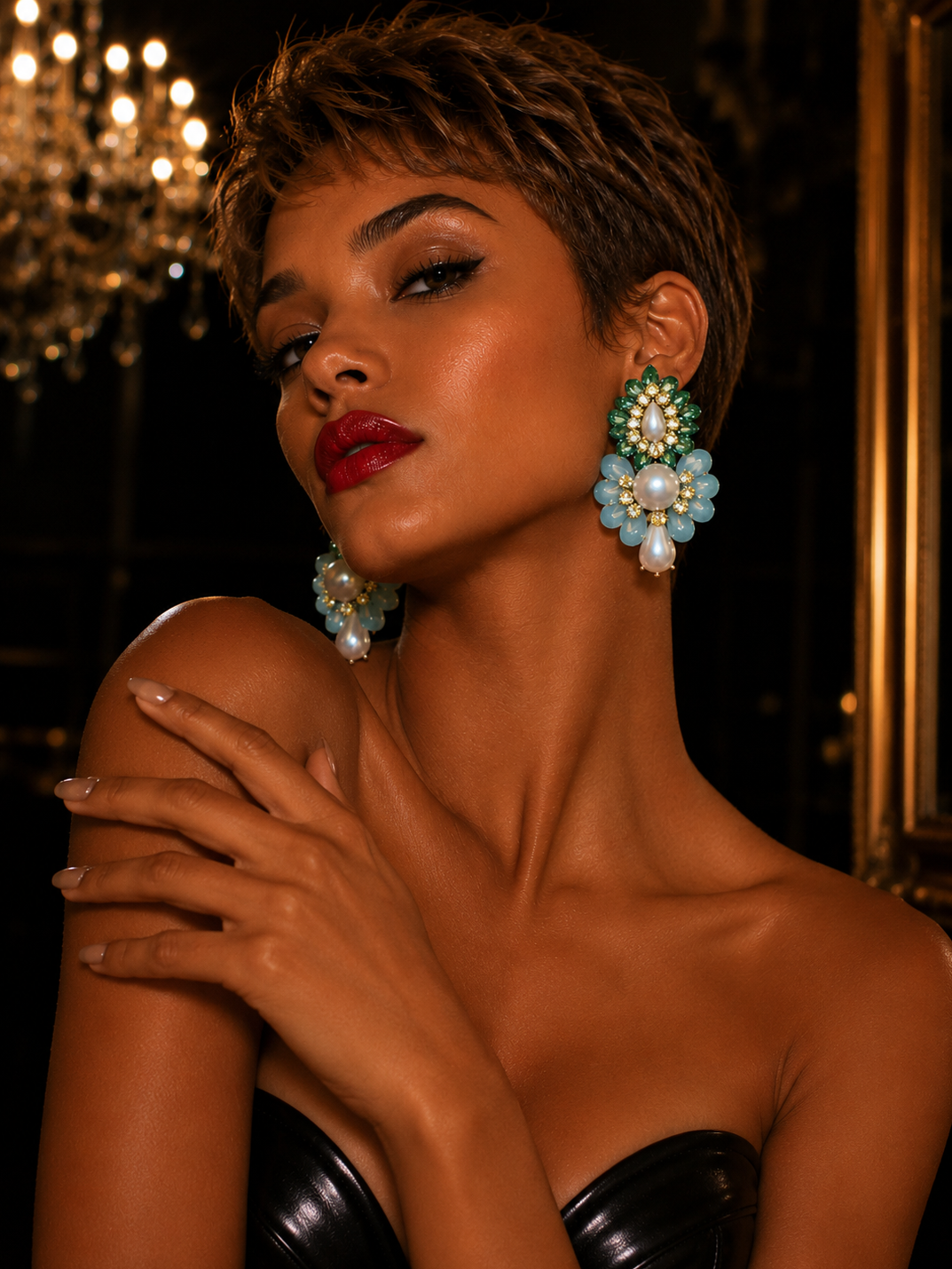 Boucles d’oreilles - Siren Pearl