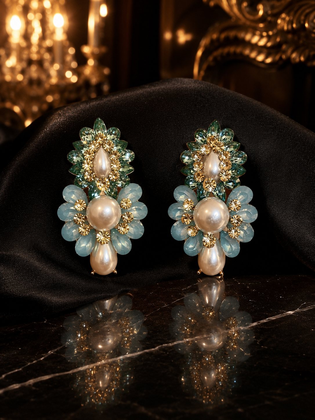 Boucles d’oreilles - Siren Pearl