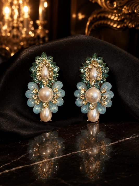 Boucles d’oreilles - Siren Pearl