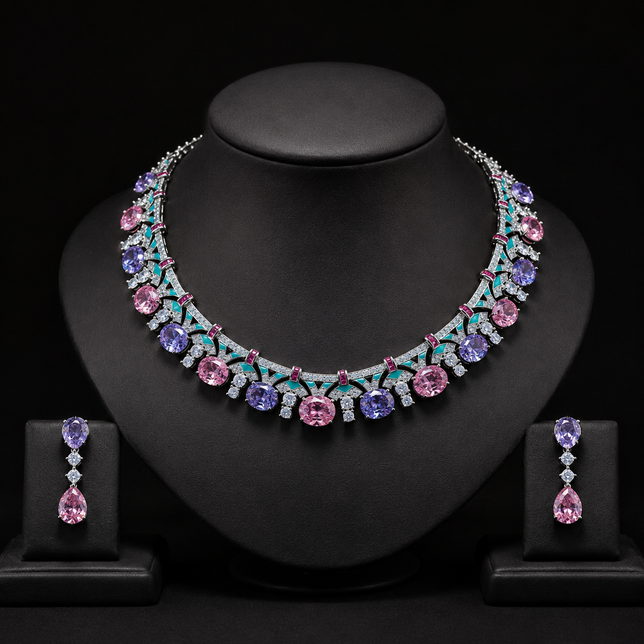Parure- Pink Venom